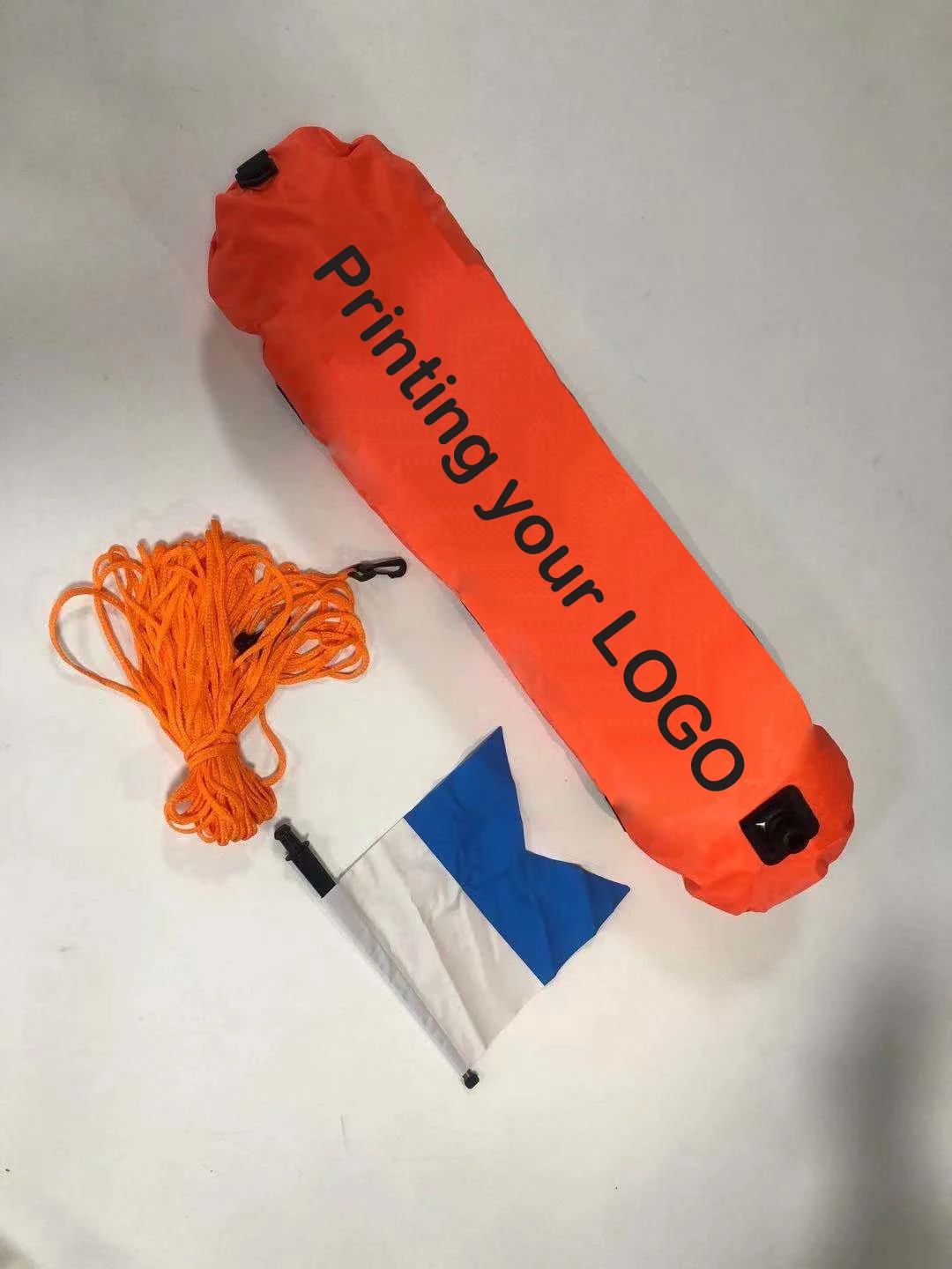DPR double layer diving spearfishing float buoy with dive flag and rope