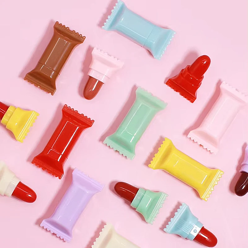 CC2799 Cute Candy Mini Lipstick  Long Lasting Waterproof Matte Lipstick lip balm kids lipstick