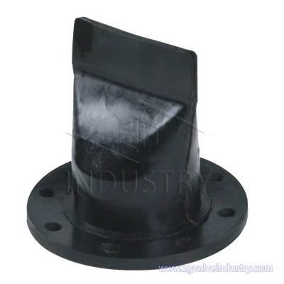 Wholesale Oem Odm Customized Long Service Life Flange Type Rubber Duckbill Valve for Sale