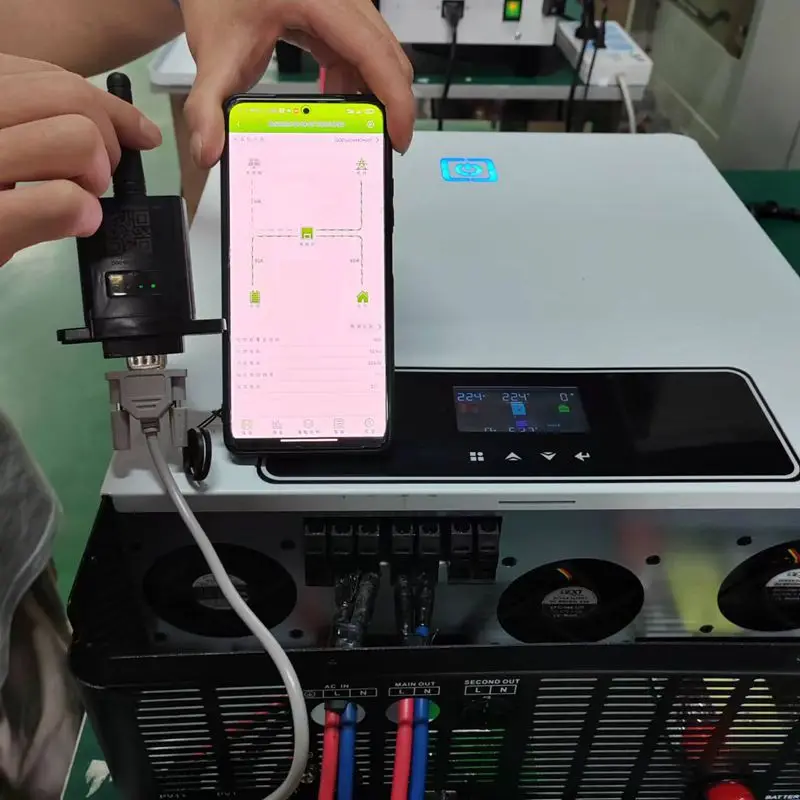 Solar Inverter Accessory 48V Solar Wifi Plug Solar Inverter Solar Power Inverter Wifi Remote Monitoring Wifi