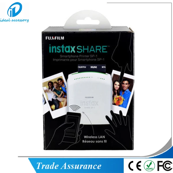 Fujifilm Instax поделиться смартфон