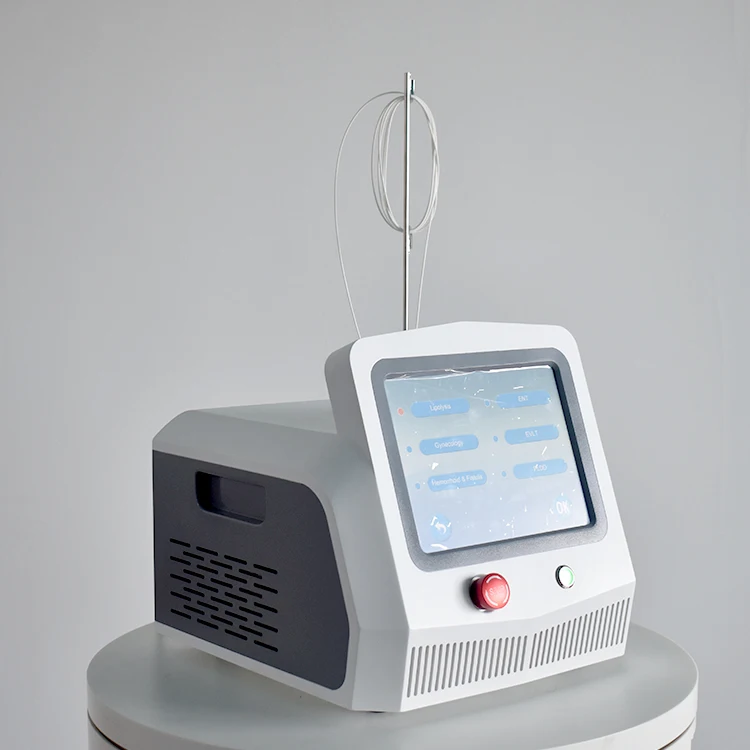 New 1470nm diode laser equipment for Hemorrhoids Fistula surgery treatment