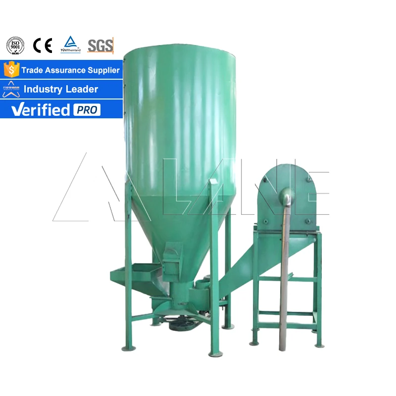 LANE Feed Mill And Mixer Chicken Feed Machine Mixer And Crusher Farm Machines For Grass Cutting