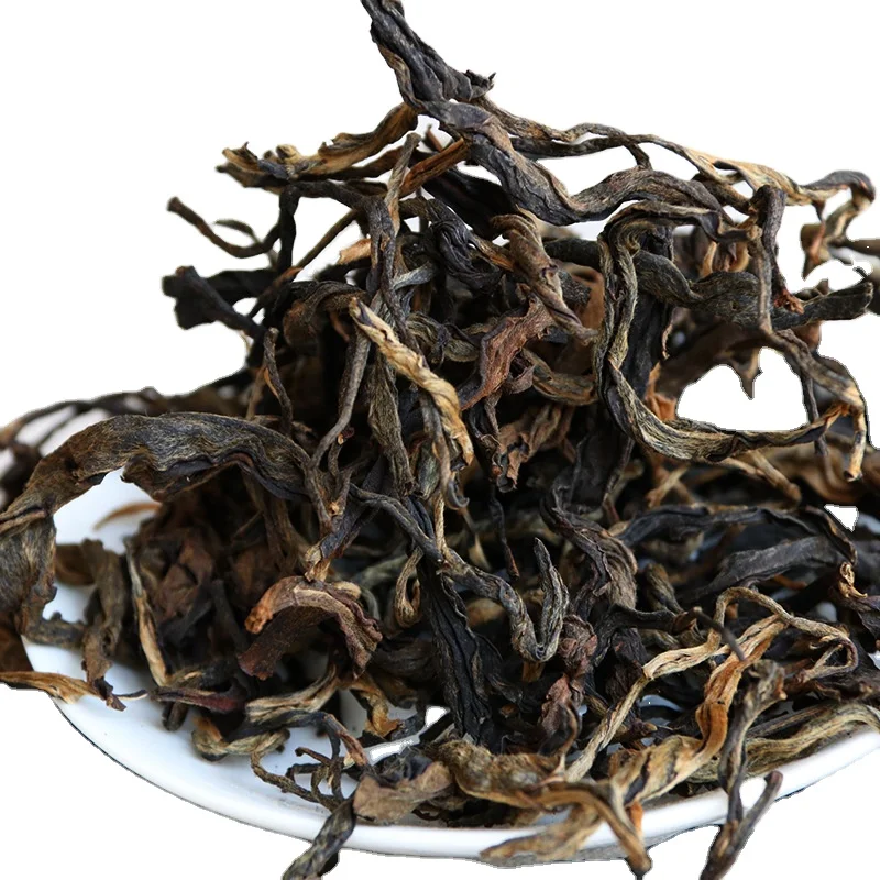 Factory directly supply natural weight loss slimming tea Yunnan black tea Dian hong cha