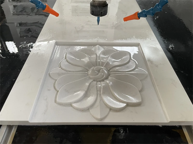 Автоматическая машина для резки камня Cnc 3d каменная гравировальная резьба