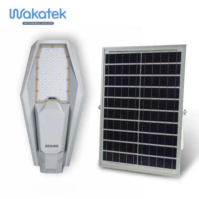 Светодиодные солнечные фонари WAKATEK 300 Вт для сада светодиодный наружный проектор солнечный