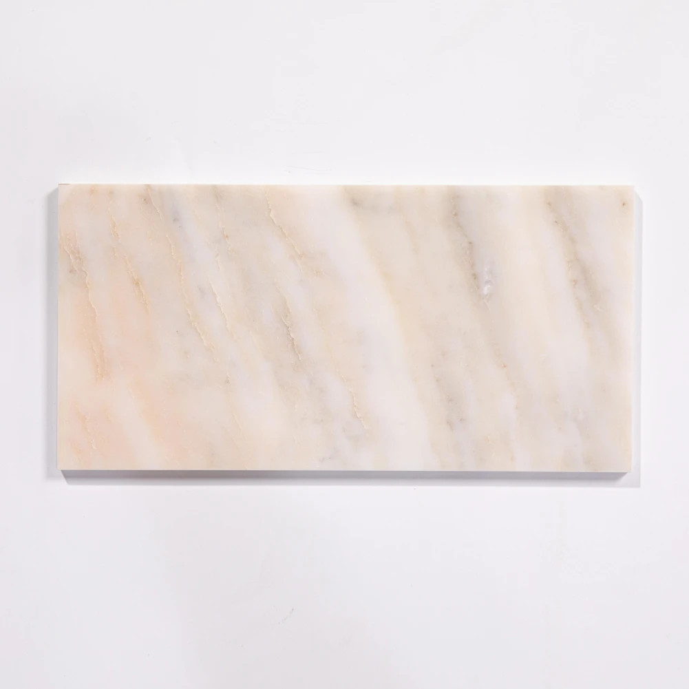 Centurymosaic Natural Stone Rosa Aurum Cross Cut Marble Tiles for Interior Wall and Flooring Wholesale