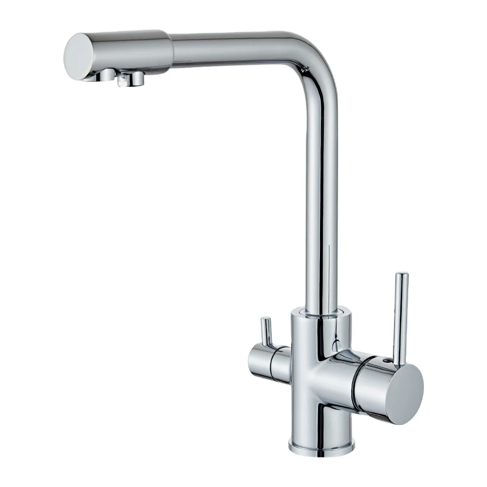Yundom Oem Torneira De Cozinha Chrome Industrial Keran Air Rubinetti Lavandino Bagno Musluk Pia Kitchen Sink Tap Drinking Faucet