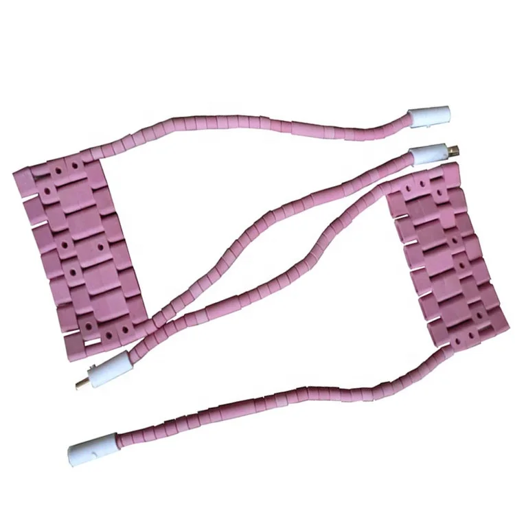 PWHT Alumina Ceramic Heating Element Flexible Ceramic Pad Heater