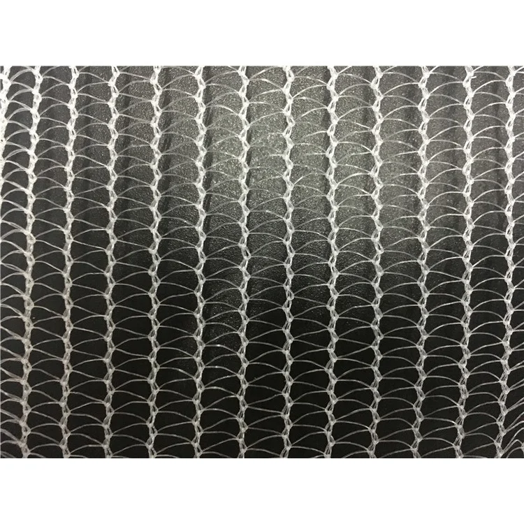 Anti-freeze protection anti-hail nets for apple trees