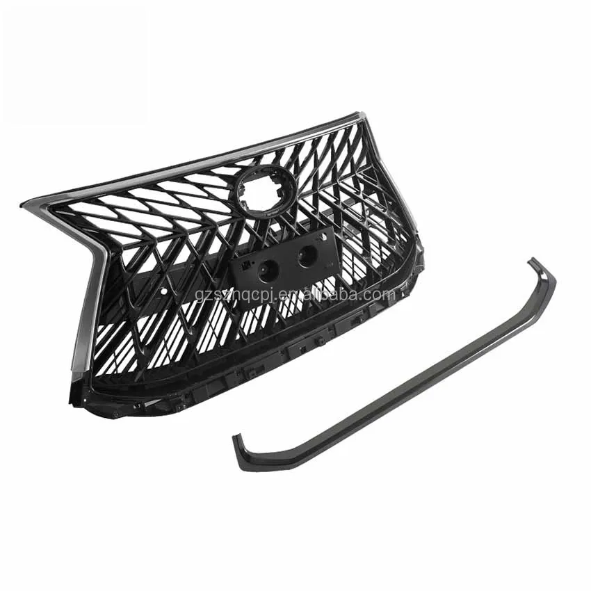 front Bumper body kit 2019 for Lexus LX570 to TRD rear lip Facelift Modification Air Intake Grille Exterior Accessories