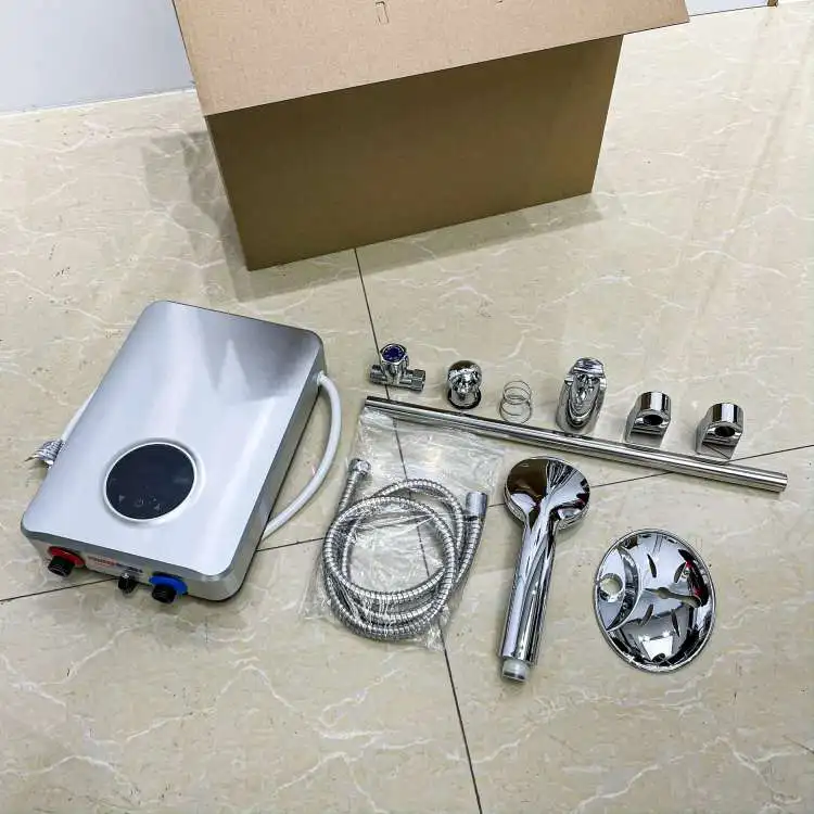 New Product Low-cost Household Intelligent Control Shower Electric Portable Bath Water Heater