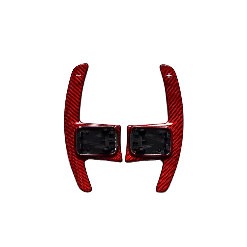 Dry Carbon Fiber Paddle Shifters Extension For BMW G Series G20 G30 G32 G12 G11 G01 G02 G05 G06