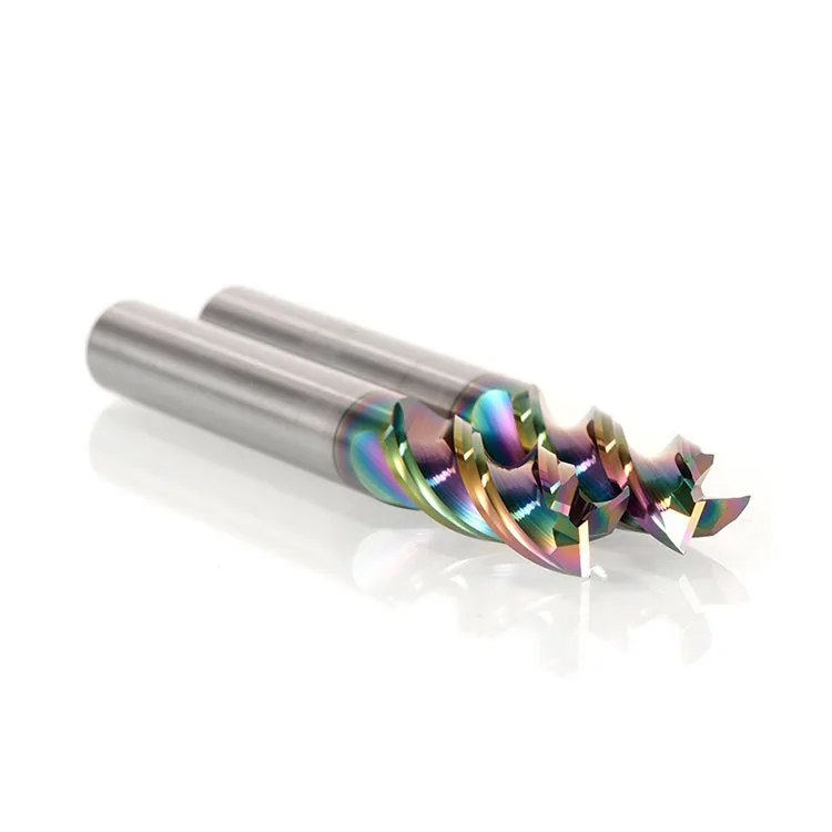 Machine Carbide End Mill Aluminum Cut Milling Cutters Automatic End Milling For Aluminum Small Oneprofile