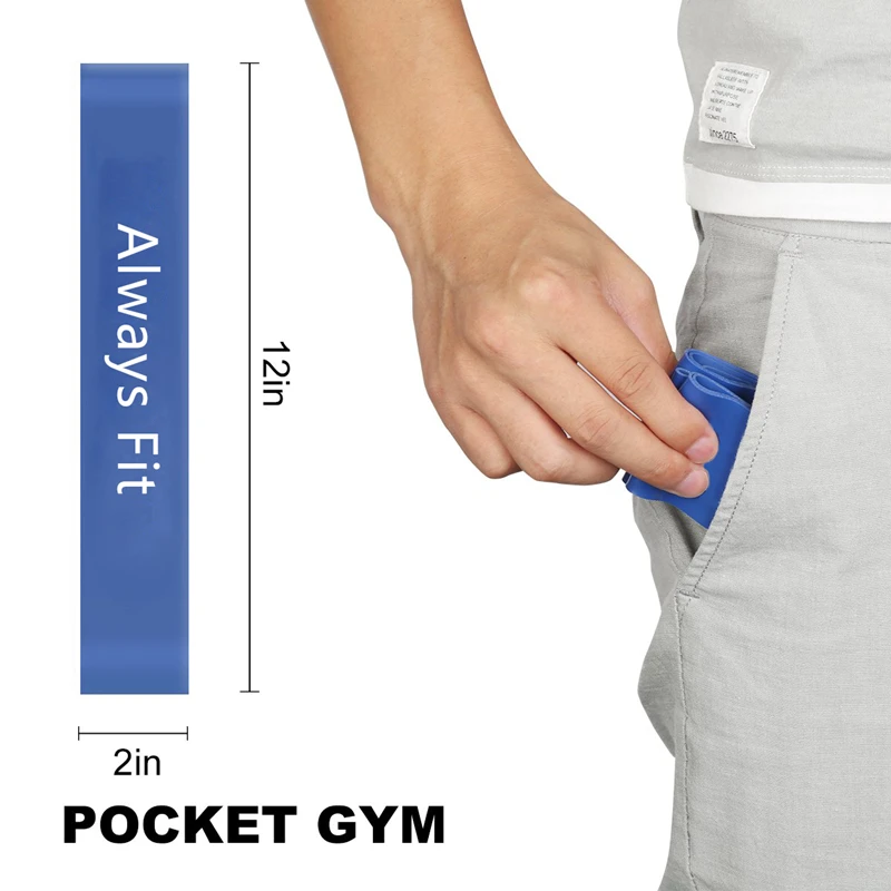 Тренировки Фитнес мини 10/12 дюймов сопротивление эластичная лента фитнес петли для ног и рук asist упражнения