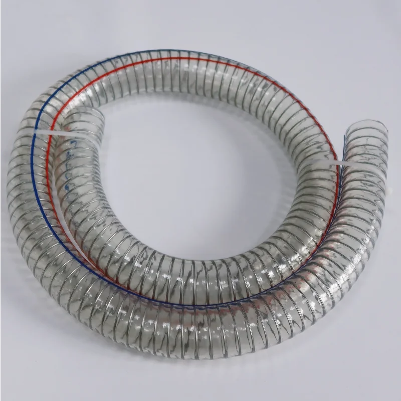 high pressure water liquids granules pvc braided transparent hose flexible water 1 2 inch stainless steel braided flexible hose