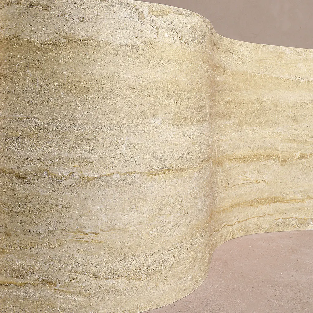Natural Stone Powder Soft 600*1200mm Waterproof Mcm Flexible Stone Wallpaper 3d Wall Decor For Outdoor Decoration