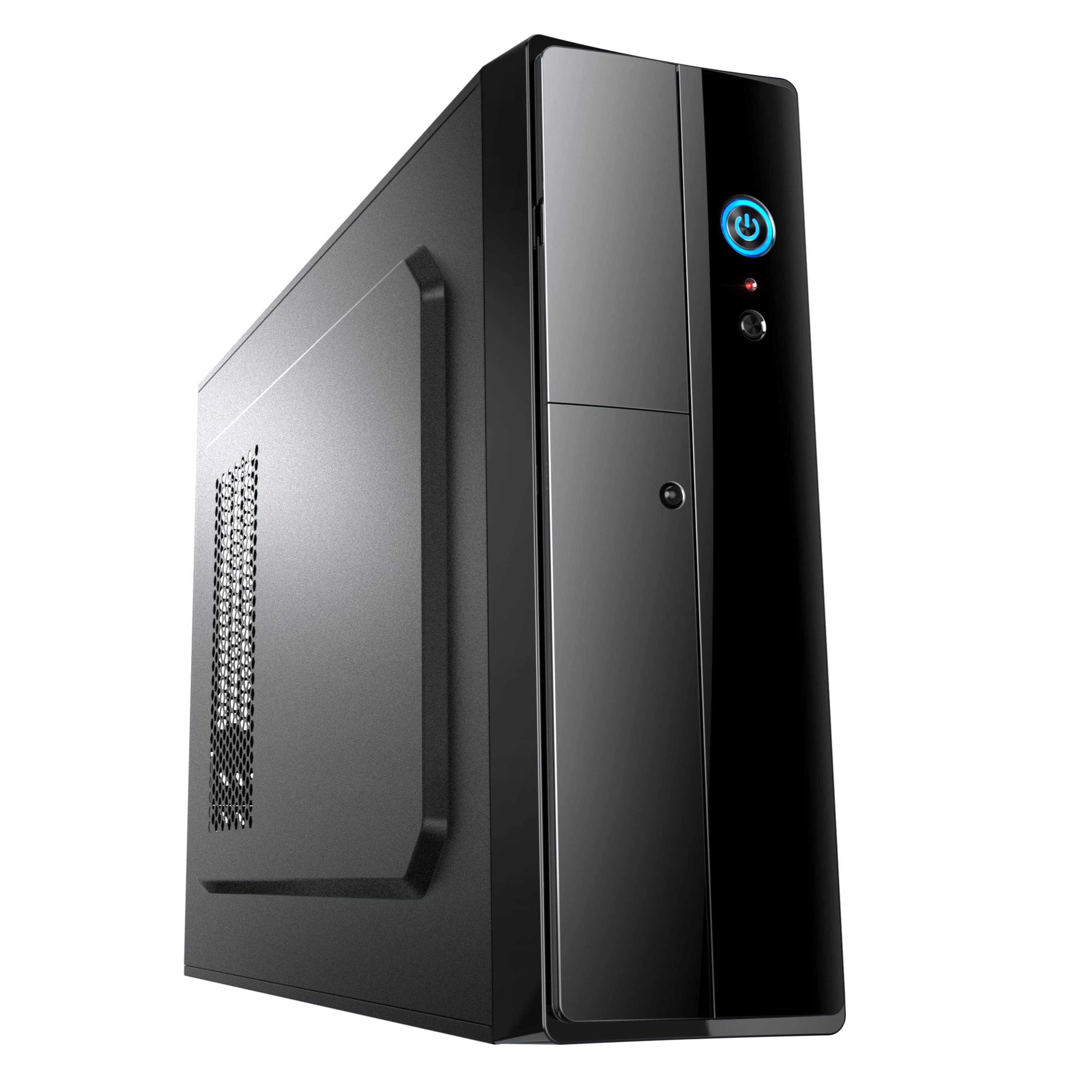 Мини-MATX шасси SPCC компьютерные Чехлы Mini AMTX ПК чехол