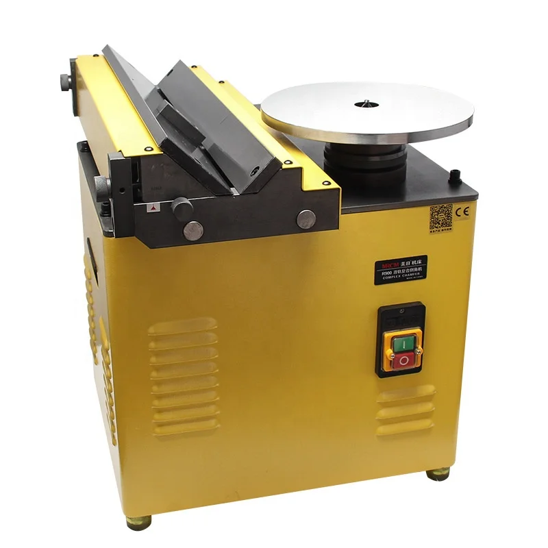 MR-R900H chamfering machine sheet metal/electric chamfering machine