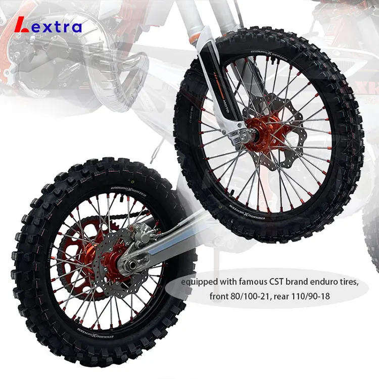 Lextra LXK250M 2-х тактный 250cc для мотокросса внедорожный Электрический старт инжекторные