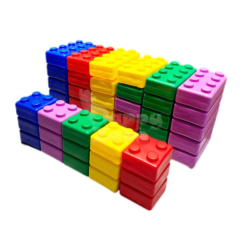 Toddler Plastic Big Building Blocks for Kids Giant Stacking Bricks for Children soft play equipment for indoor play,home,school
