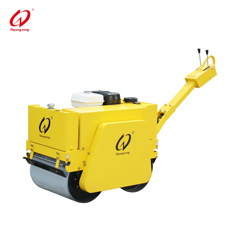 (CNYL642-1) Walk-behind Double Drum Vibratory Road Roller