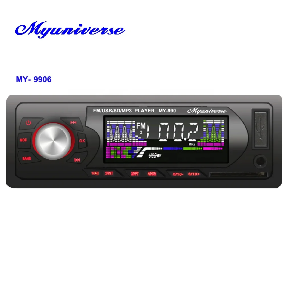 2021 12v stereo car audio   with usb sd  fm bt remote control