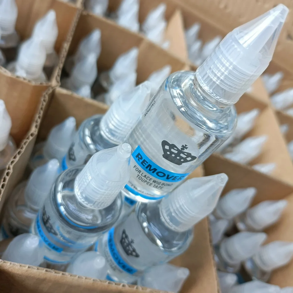 Liquid Remover 30ML Adhesive Double-sided Adhesive Tape Hair Extensions Remover for Lace Wig Bond & Toupee Tape