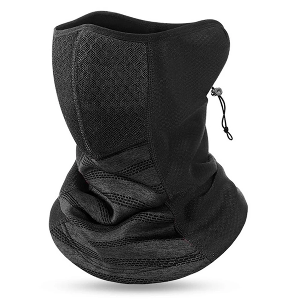 FunFishing Cycling mask outdoor fall/winter cationic brushed self-heating meltblown cloth filter thickened bib ski mask