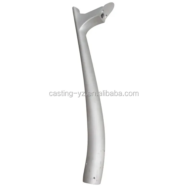 Aluminum casting street part lamp post