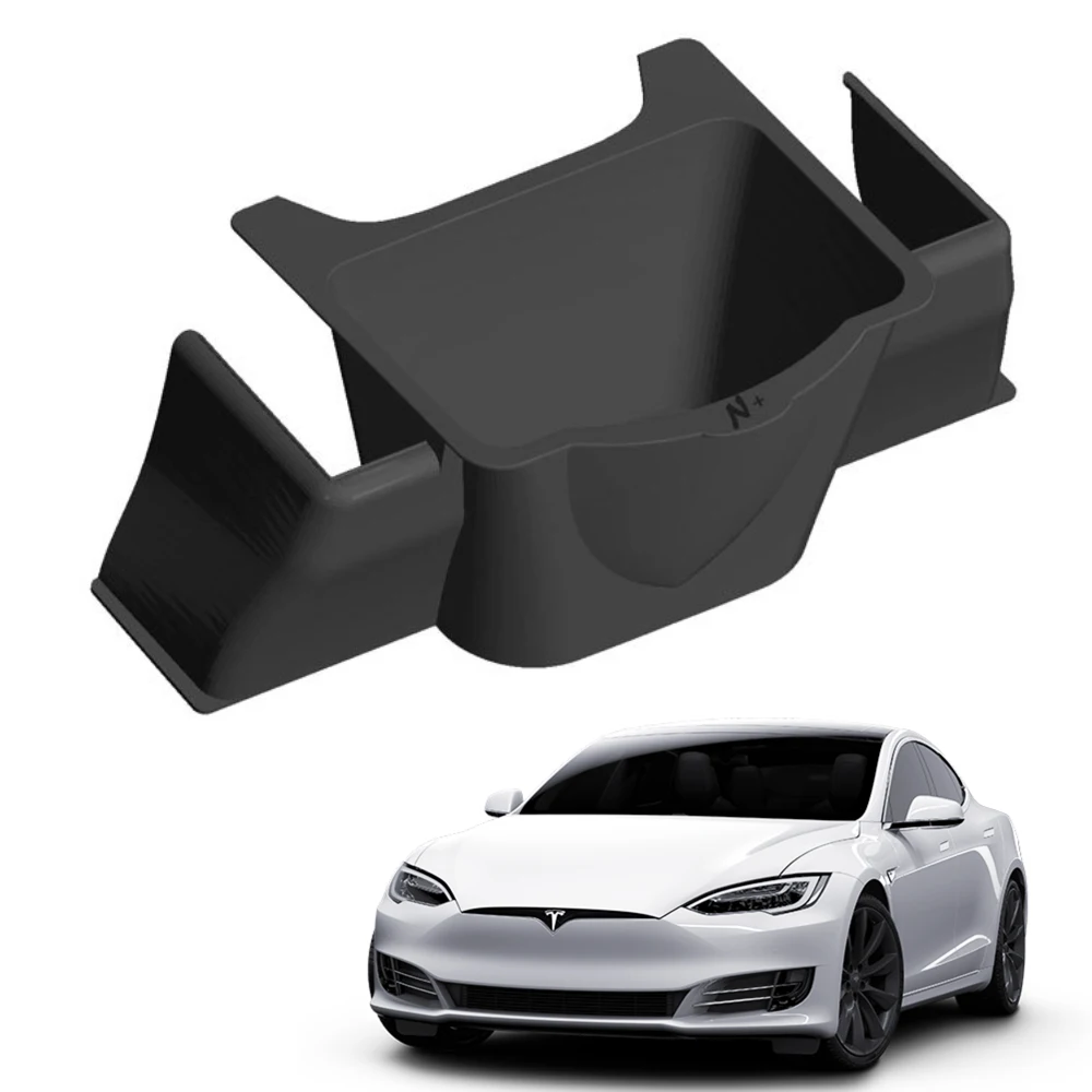 CREEASE Storage Box Suitable For Tesla Model Y Car Accessories Back Seat Storage Organizer Boxes