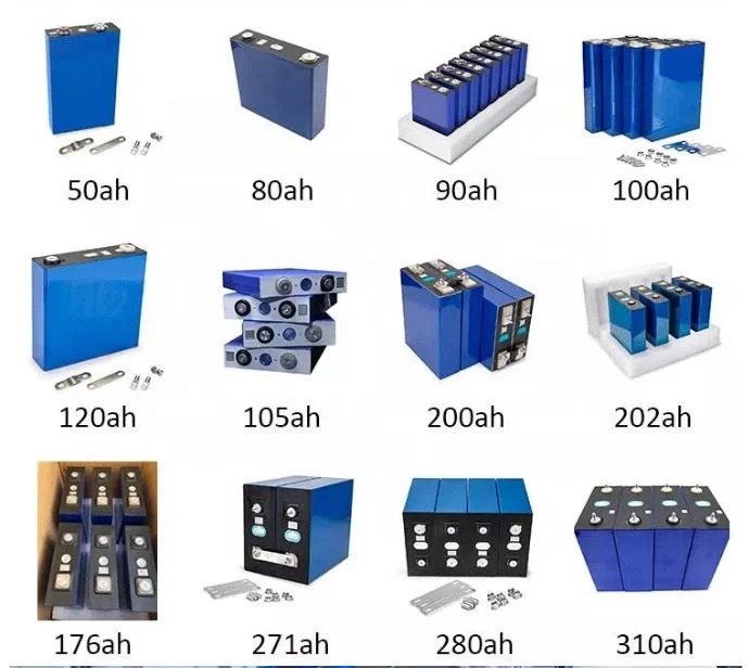 Enesource Invert Solar System energy 3.2 voltage 24V 48V 280ah 300a lifepo4 cell solar Batteries for your home