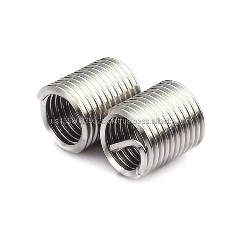 DIN8140 проволочный винтовой рукав из нержавеющей стали 8-32 * 1.5D