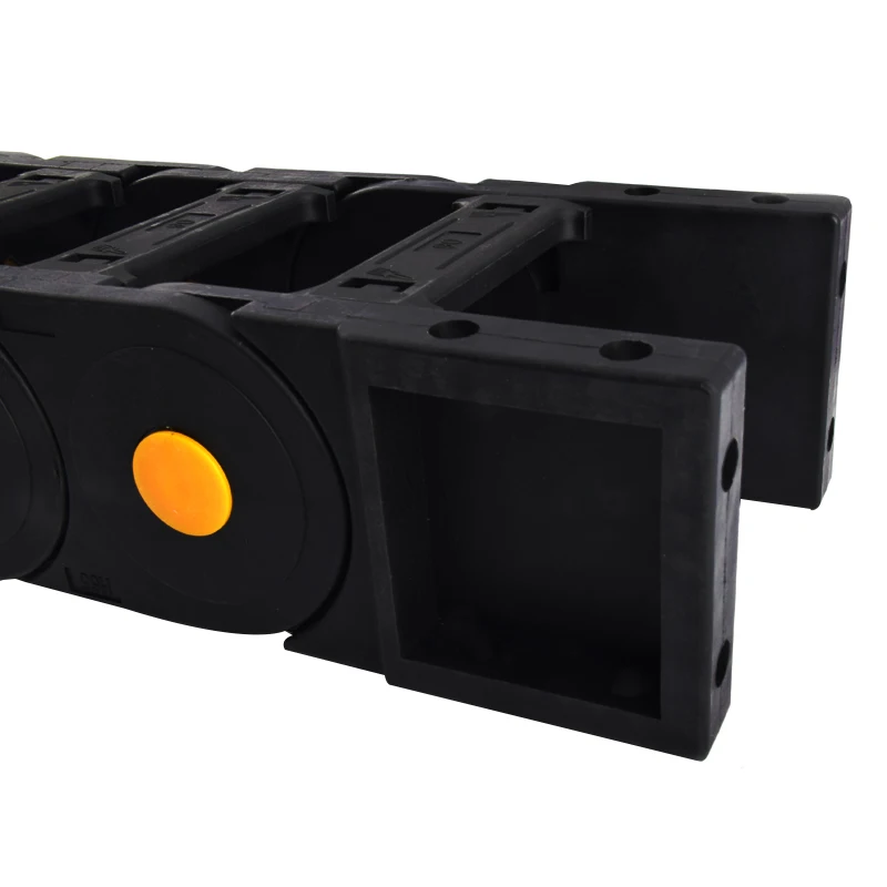 Machine tool drag chain Industrial machinery Tank chain Wire protection j drag chain