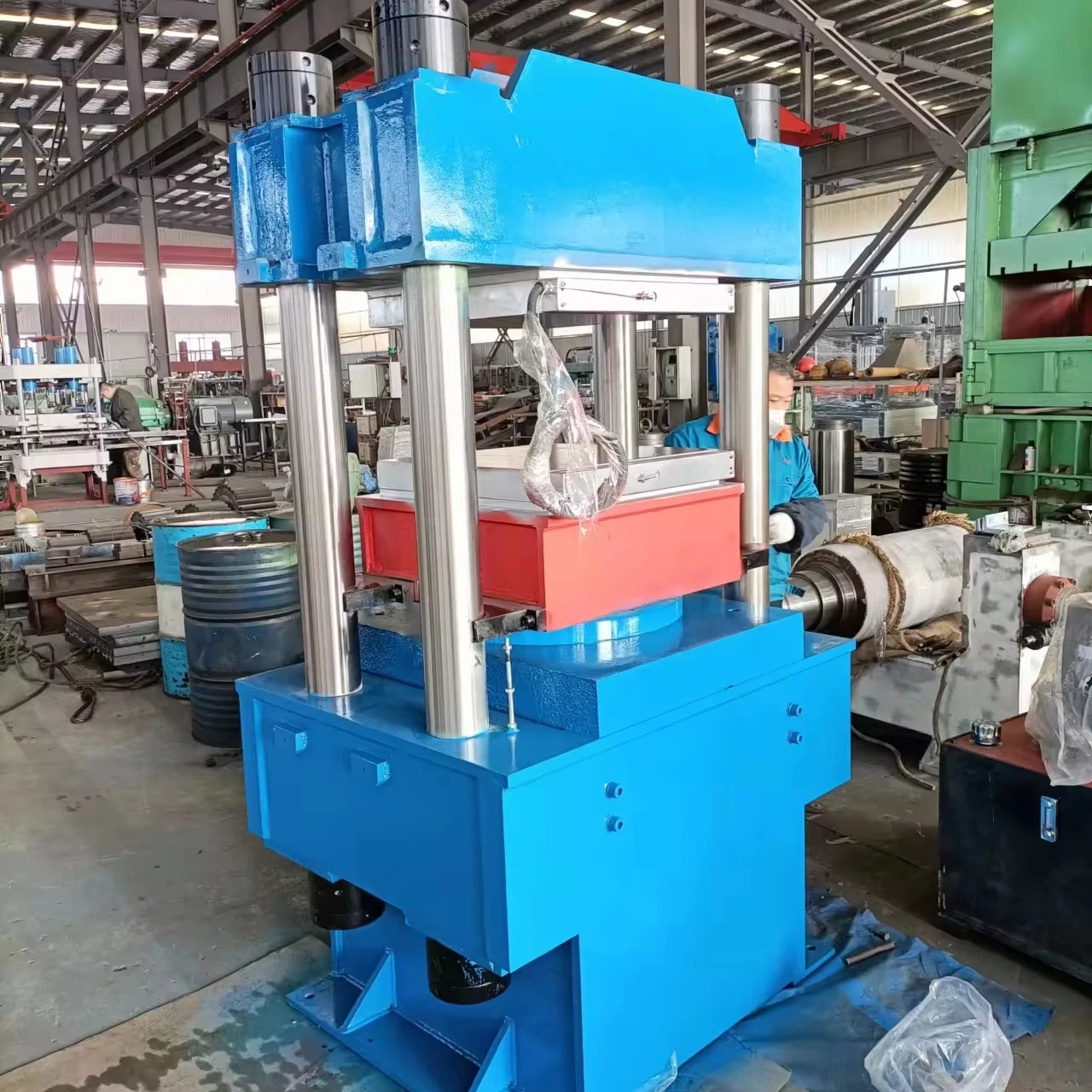 New Design Rubber Vulcanizing Machine /vulcanizing press machine/rubber press