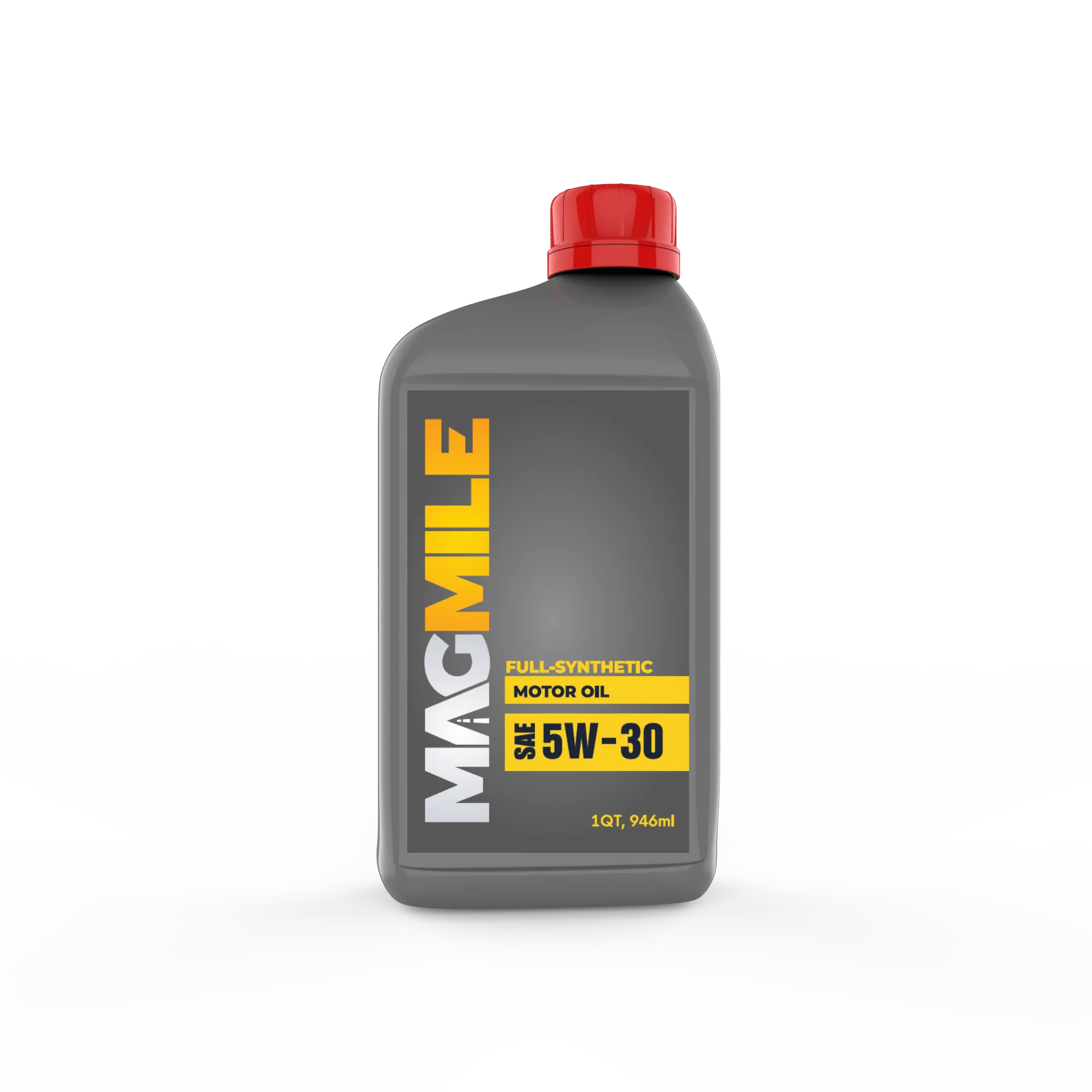 American Origin Premium Magmile Full Synthetic  5W-30 P Engine Oil Motor Oil 1 Quart 0.946 Liter