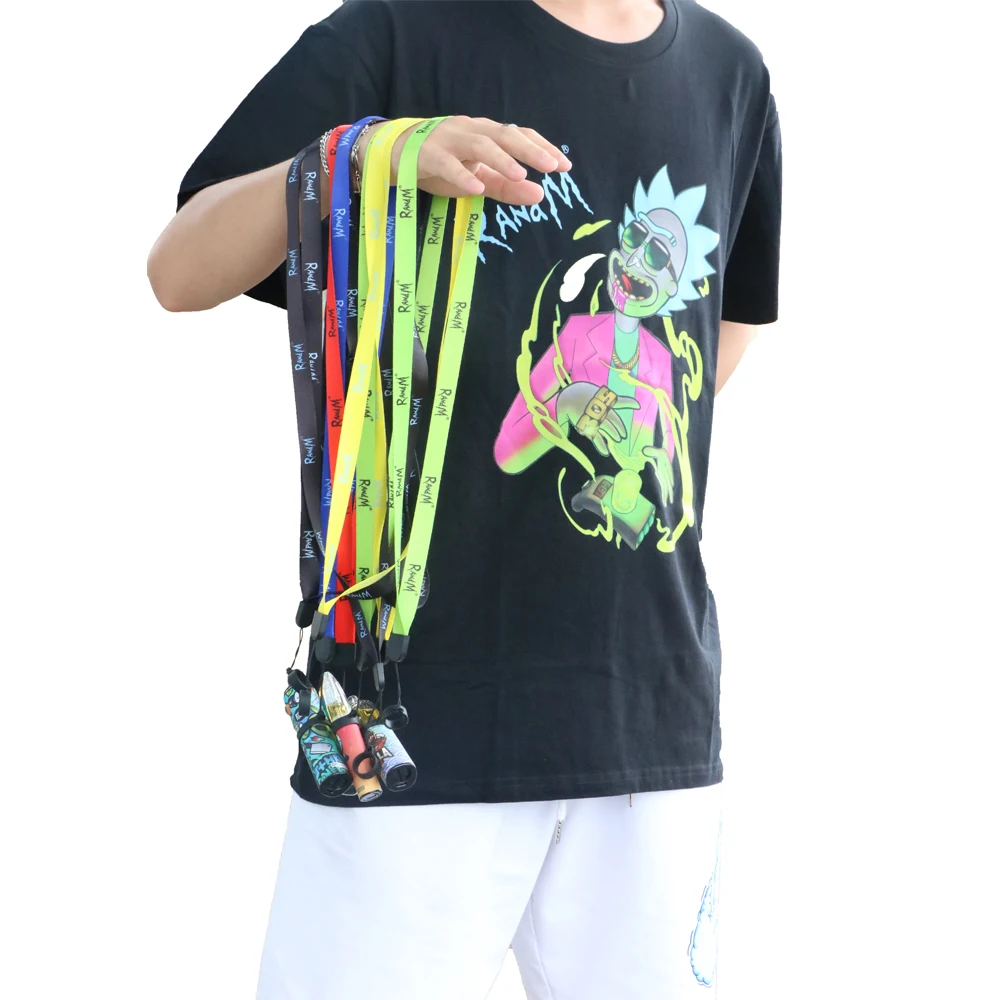 Дешевый шнурок для вейпа с логотипом на заказ, бесплатный подарок