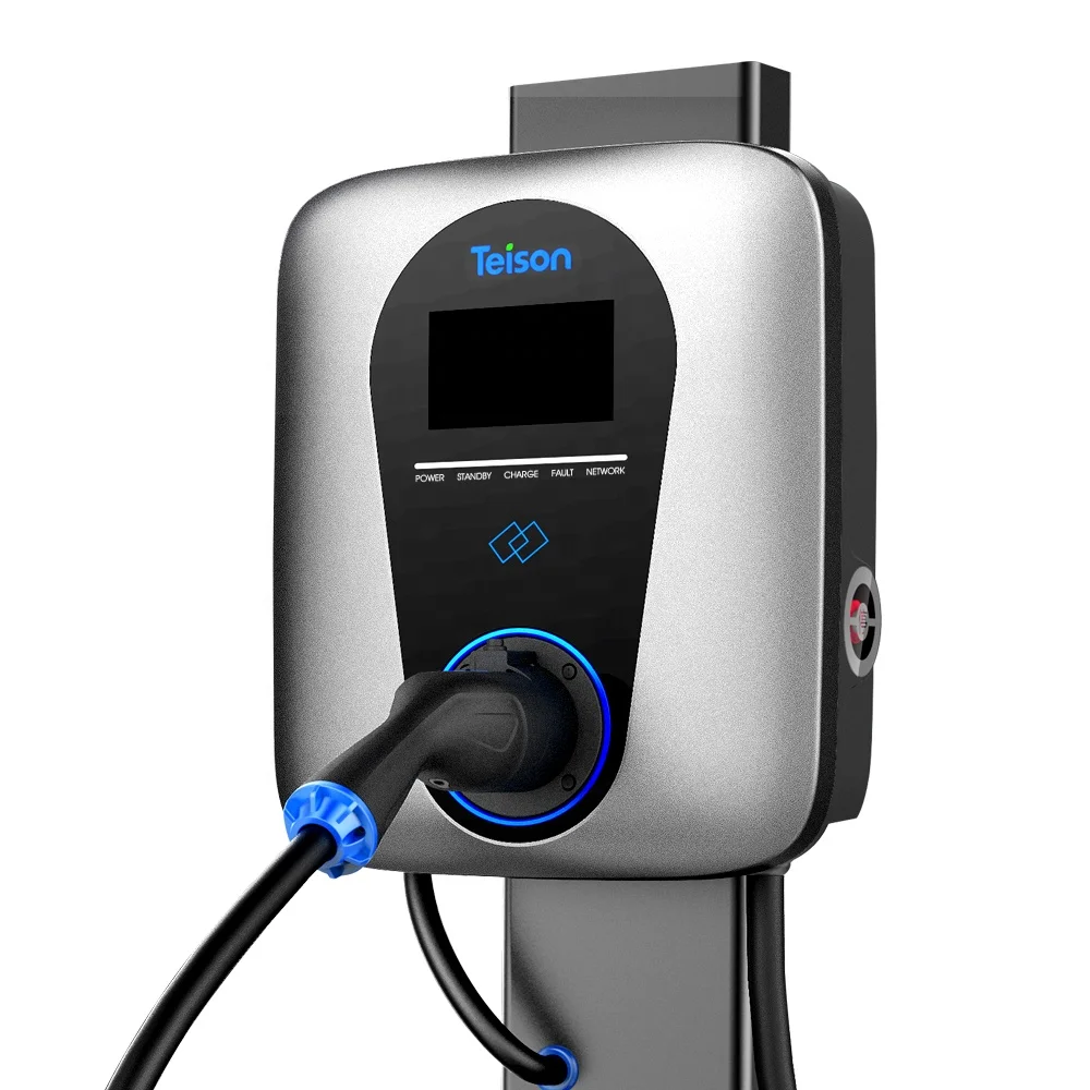  22 кВт smart ocpp Ev домашнее зарядное устройство wallbox для ev