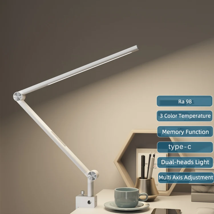 Study Attachable Children Newest Atelier Detachable Table Lights Odern Led Weight Folding Modernist Desk Lamps
