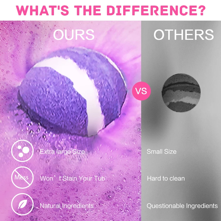  Private Label Luxury Dropshipping Unique Nourishing Crystal Fun Bubble Kid Vegan Natural 12 Set Organic Bath Bombs Gift