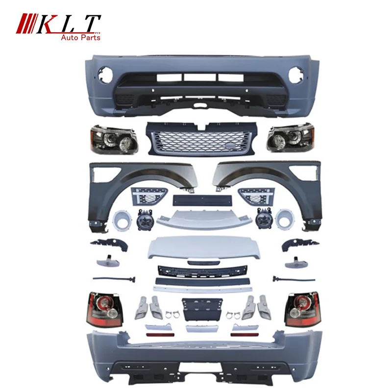 KLT Newest Facelift Conversion Autobiography Style Body KIT For Range Rover Sport 2005-2013