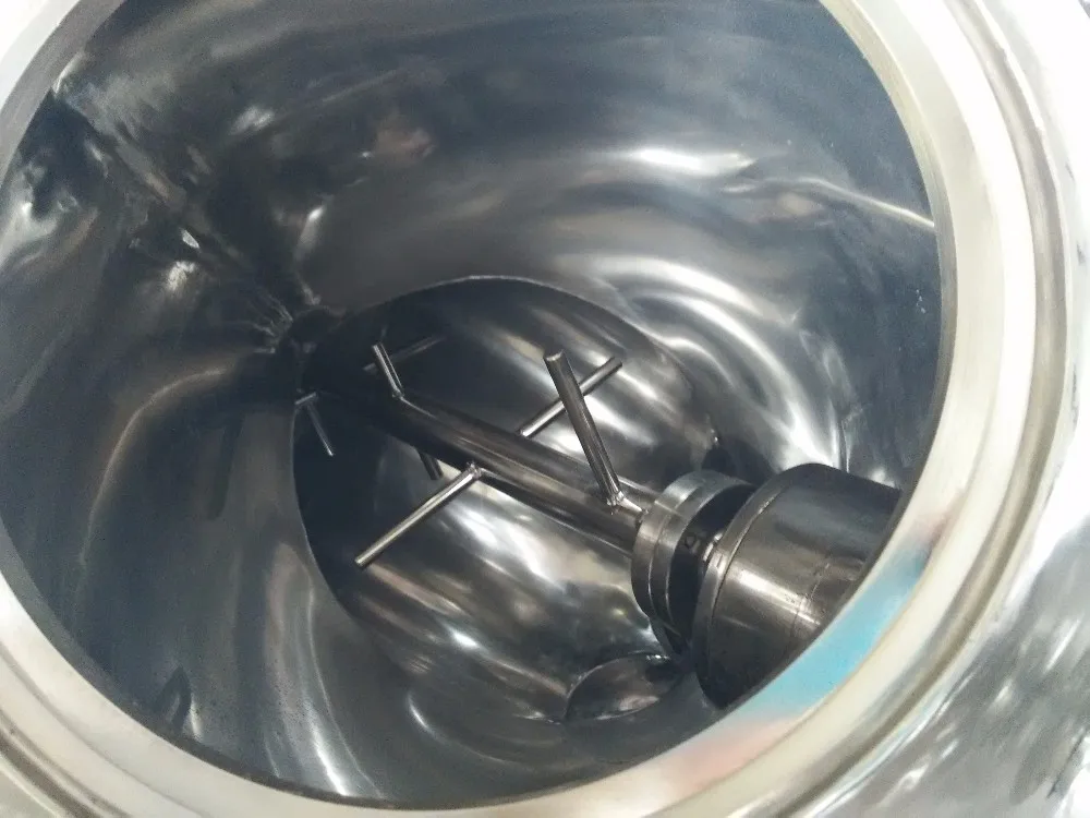 Chemical Industry High Efficiency V-Type Copper Dry Powder Mixer/Milk Powder Shape Mixing Equipment 1000L 500kg