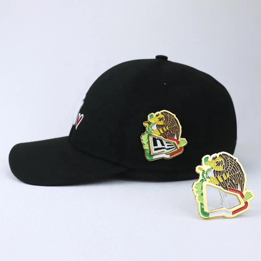 Sublimation Promotional Metalicos spear Para Gorras Pines De Sports Pins For Hat