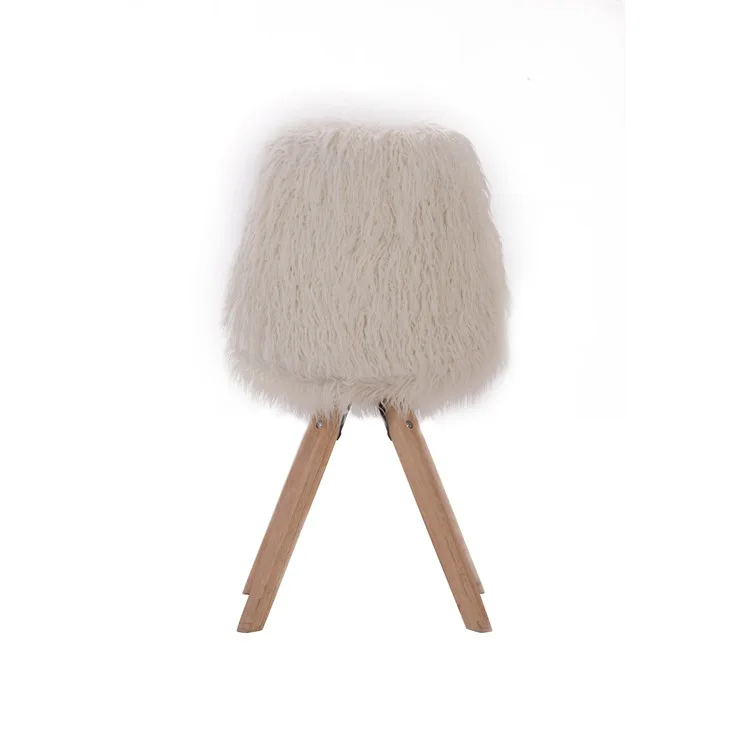 Attractive Price Wholesale High Quality China Modern Nordic White Dining Chair