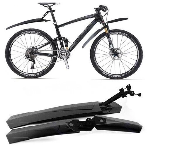 Брызговик UPANBIKE UP045 для горного велосипеда легко регулируемый передний и