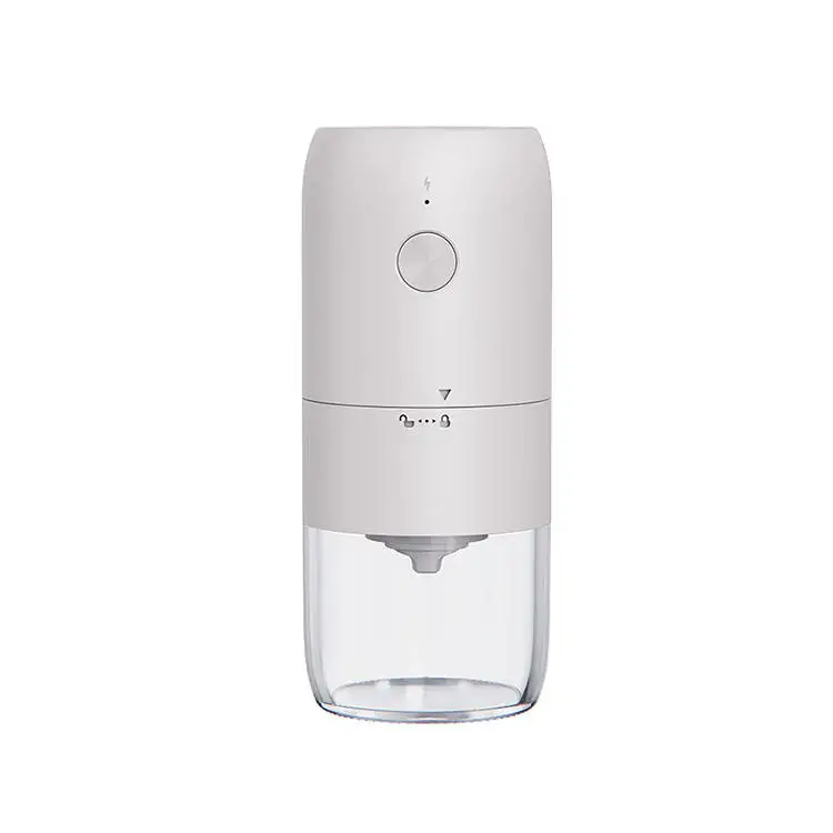 Professional USB Typc-C Mini Espresso Conical Burr Automatic Coffee Bean Grinder Portable Electric Coffee Grinder
