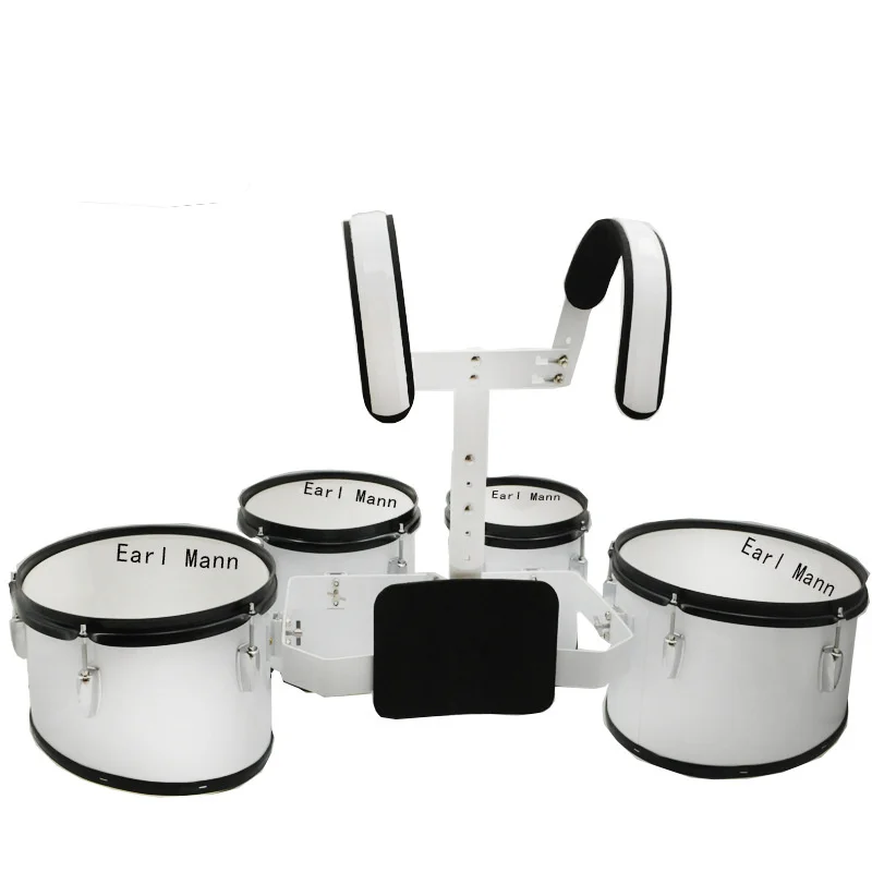 Musical instrument Perform 4  Multi drum multi tone drum snare drums with backs
