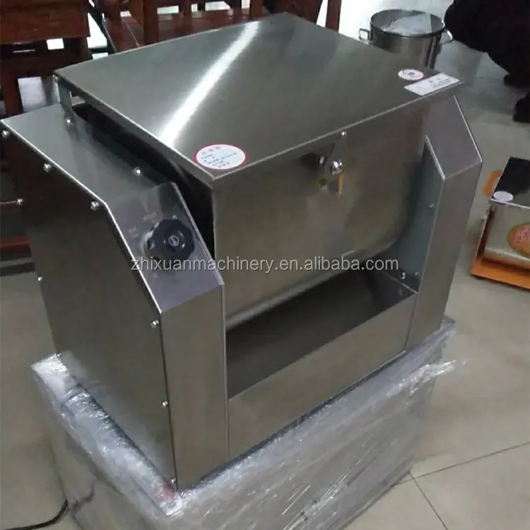 Industrial Two Speed 40L Spiral Mixer Electric Cake Dough Stand Mixer with Safety Protection
