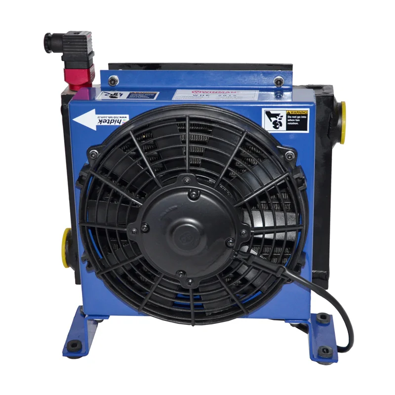 Factory Wholesale New Design 124-1607 Electrical Fan Standard Elevator Hydraulic Oil Cooler