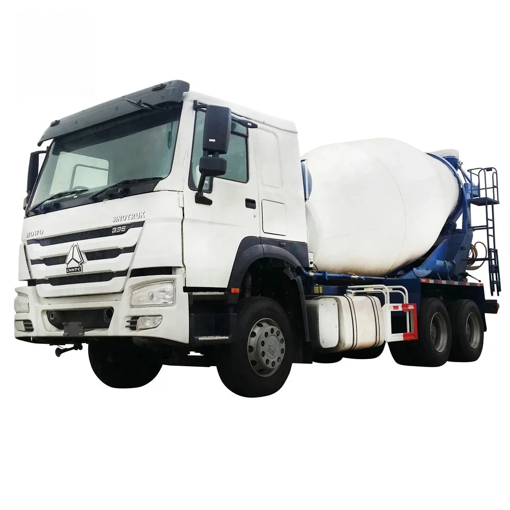 Бетономешалка с насосом по низкой цене (4 м3, 6 м3, 8 м3, 9 М3, 10 м3, 12 М3) Hino/Dongfen